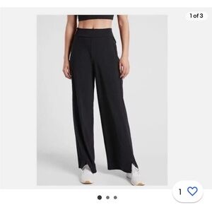 Athleta cosmic pant small olive color worn once perfect condition